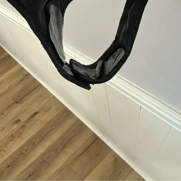 Intimately Free People Sunflower Seed Velvet Puff Sleeve Bodysuit Size XS NWT - Picture 7 of 9